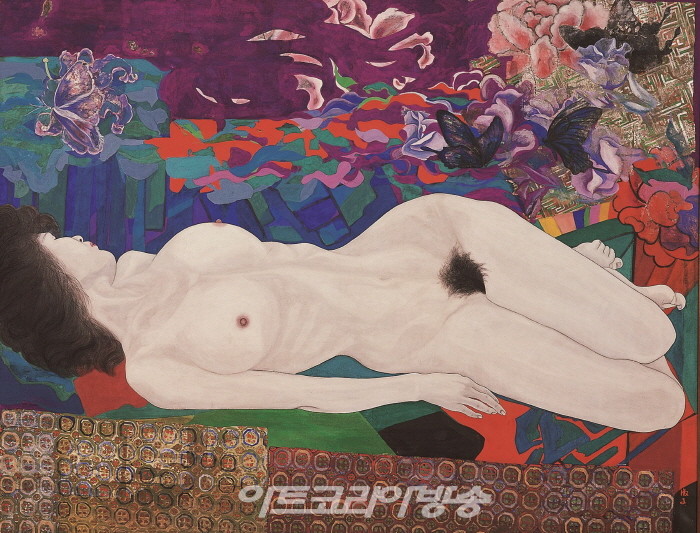 이숙자, 보리밭의 생명력으로 이룩한 채색화 대가