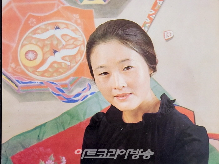 이숙자, 보리밭의 생명력으로 이룩한 채색화 대가