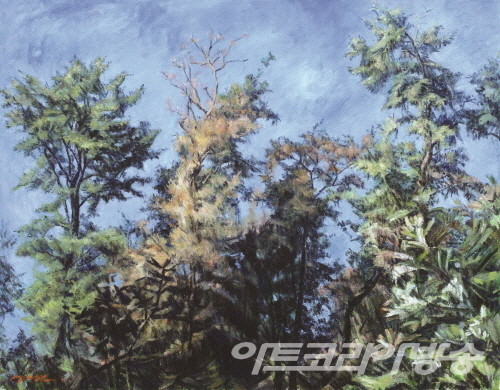 시월에...I_145.5x112cm_Oil on canvas / 장순현 展 세월속의 현장