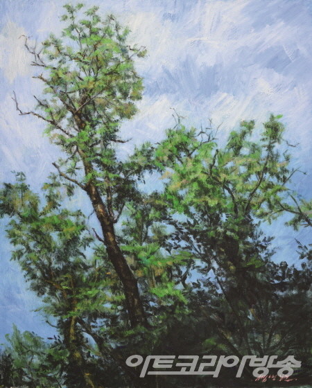 구월에...II_100x80.3cm_Oil on canvas / 장순현 展 세월속의 현장