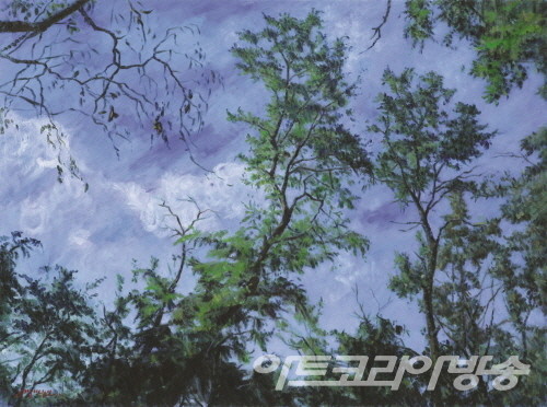 구월에...III_130.3x97.0cm_Oil on canvas / 장순현 展 세월속의 현장