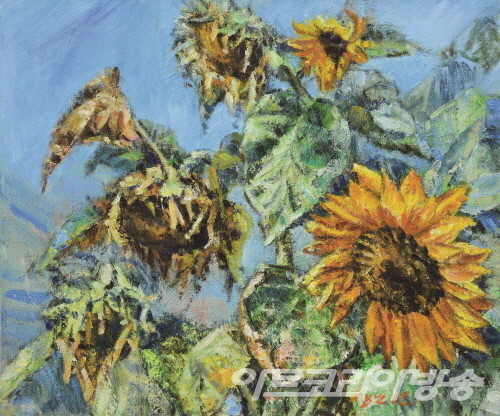 구월에...IV_45.5x37.9cm_Oil on canvas / 장순현 展 세월속의 현장