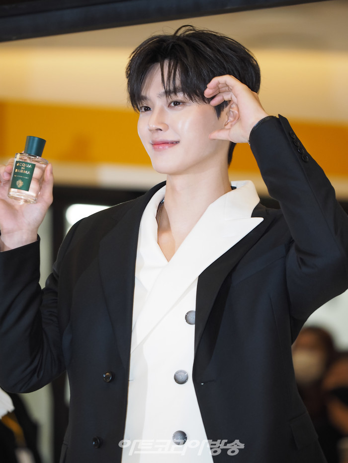 '매그놀리아 데이즈' 팝업 스토어 행사(송강) 2022.11 18 사진 ⓒ아트코리아방송 이용선 기자​