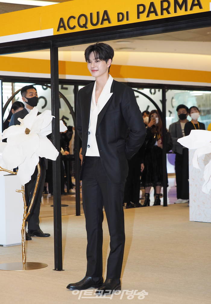 '매그놀리아 데이즈' 팝업 스토어 행사(송강) 2022.11 18 사진 ⓒ아트코리아방송 이용선 기자​