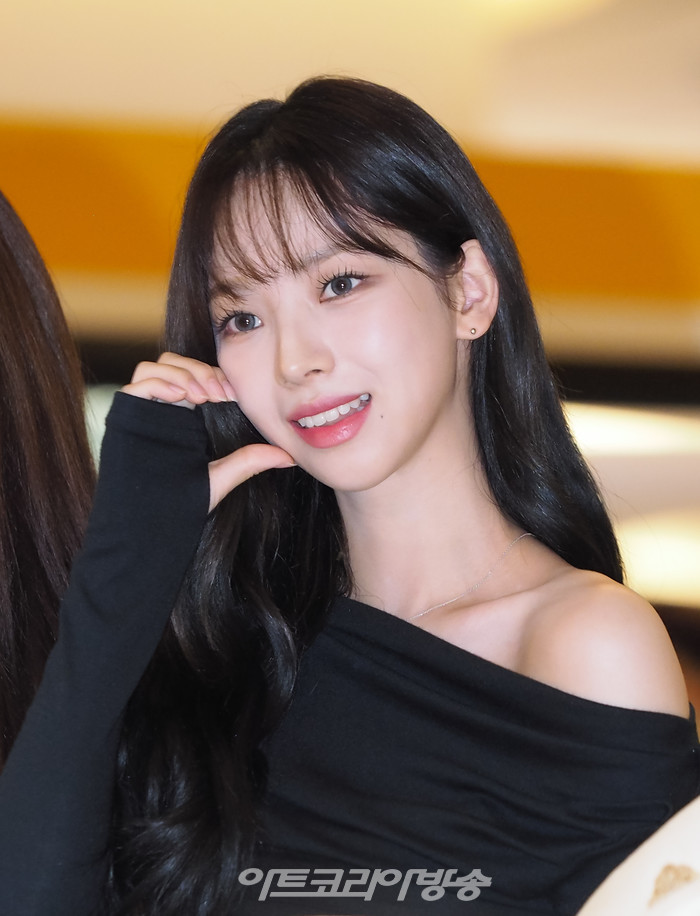 '매그놀리아 데이즈' 팝업 스토어 행사(에스파 카리나) 2022.11 18 사진 ⓒ아트코리아방송 이용선 기자​