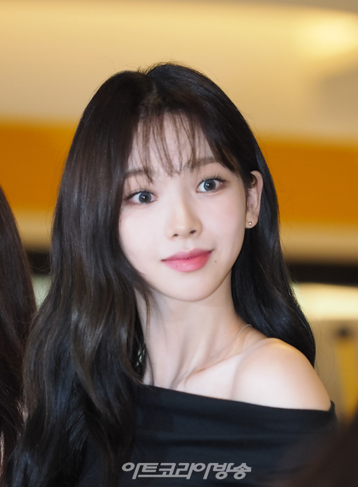 '매그놀리아 데이즈' 팝업 스토어 행사(에스파 카리나) 2022.11 18 사진 ⓒ아트코리아방송 이용선 기자​