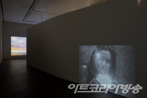 물거품, 휘파람 展