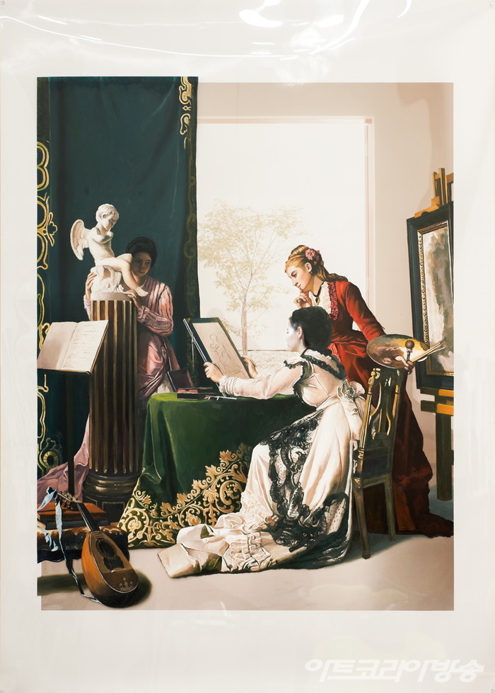 배준성 The Costume of Painter - C.B, eb_(vinyl)