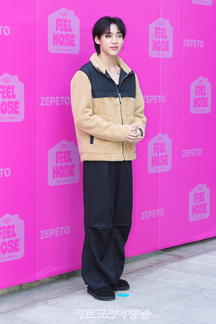 어그x제페토 FEEL HOUSE 팝업 론칭 기념 포토월 행사(갓세븐(GOT7) 뱀뱀) 2022.11.24 사진 ⓒ아트코리아방송 이용선 기자​