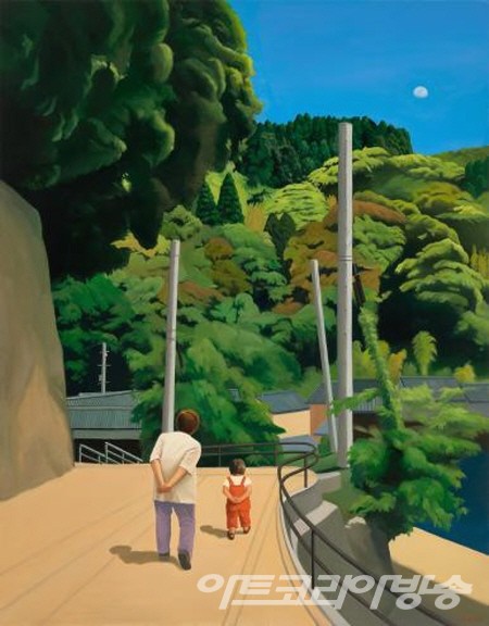 에헴...! - Discovery of the World 138_91.0x116.8cm_2019 (retouched, 2022)_조이스진作