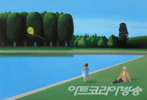 내 풍선! - Discovery of the World 163_116.8x80.3cm_2022_조이스진作