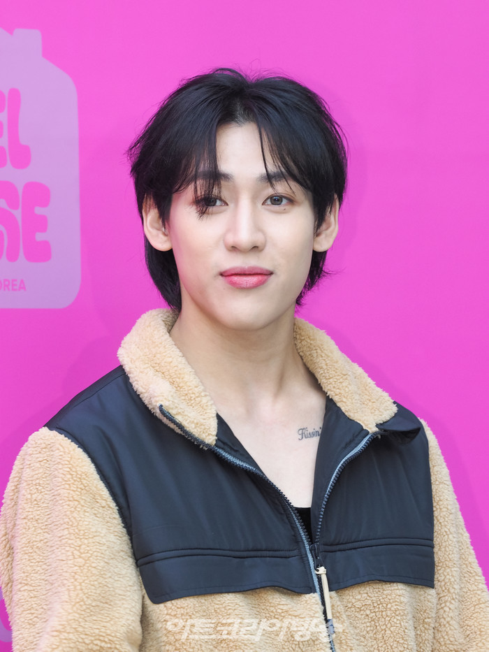 어그x제페토 FEEL HOUSE 팝업 론칭 기념 포토월 행사(갓세븐(GOT7) 뱀뱀) 2022.11.24 사진 ⓒ아트코리아방송 이용선 기자​