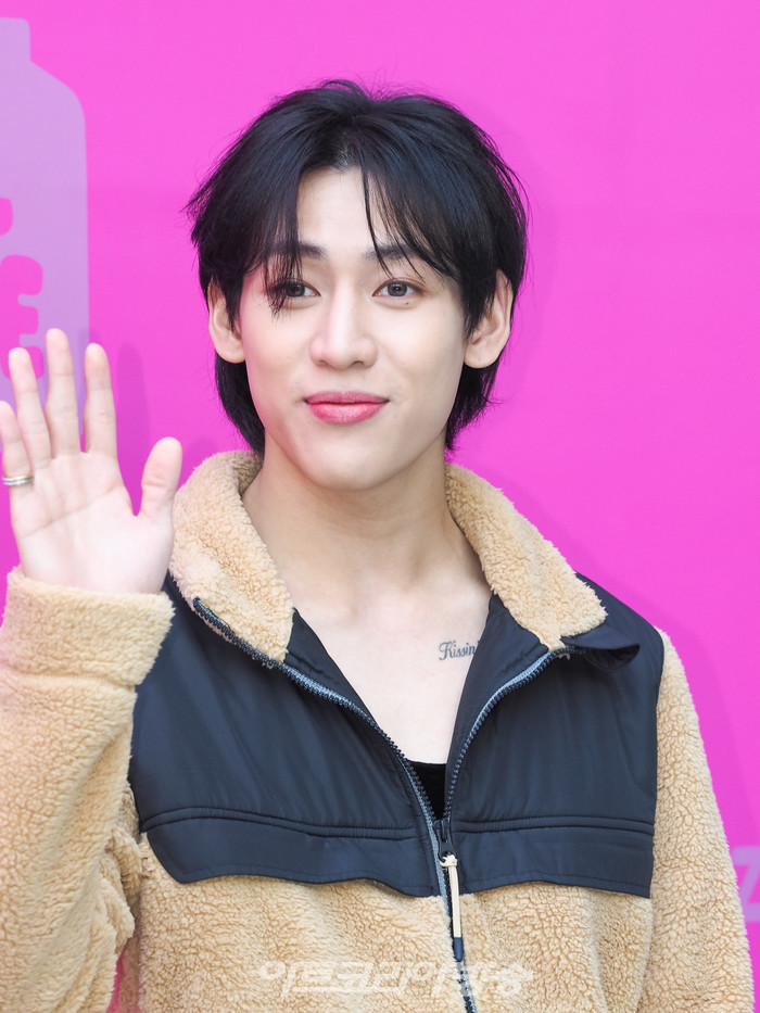 어그x제페토 FEEL HOUSE 팝업 론칭 기념 포토월 행사(갓세븐(GOT7) 뱀뱀) 2022.11.24 사진 ⓒ아트코리아방송 이용선 기자​