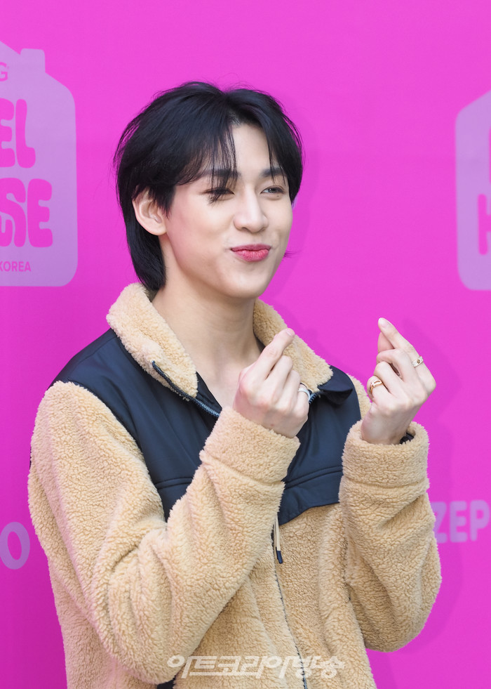 어그x제페토 FEEL HOUSE 팝업 론칭 기념 포토월 행사(갓세븐(GOT7) 뱀뱀) 2022.11.24 사진 ⓒ아트코리아방송 이용선 기자​