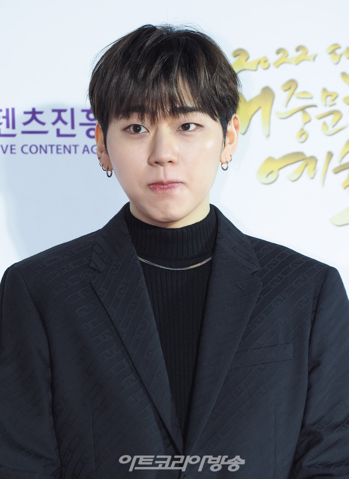 2022 대한민국 대중문화예술상 시상식(가수 지코) 2022.11.24 사진 ⓒ아트코리아방송 이용선 기자​