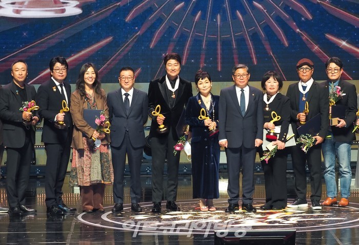 2022 대한민국 대중문화예술상 시상식. 2022.11.24 사진 ⓒ아트코리아방송 이용선 기자​