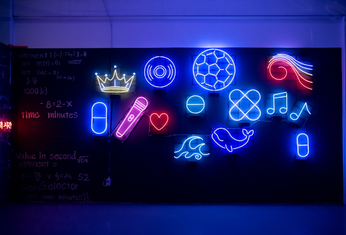 '가수 김호중 전, 별의 노래' 김미정 도슨트 해설