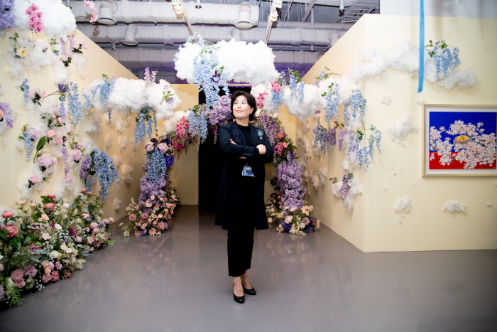 '가수 김호중 전, 별의 노래' 김미정 도슨트 해설