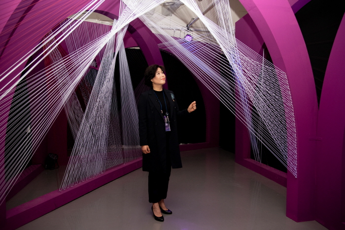 '가수 김호중 전, 별의 노래' 김미정 도슨트 해설