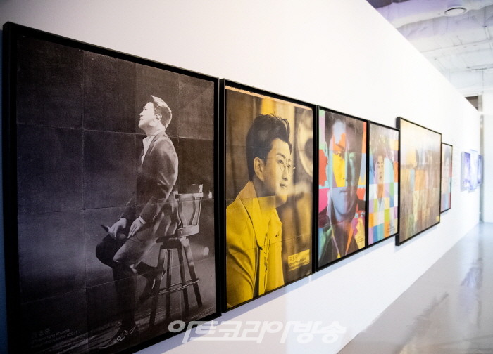 '가수 김호중 전, 별의 노래' 김미정 도슨트 해설