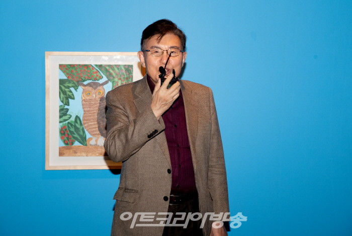 Dreamability 시상식 및 페막식-세계한인상공인연합회 김덕용 이사장의 인사말