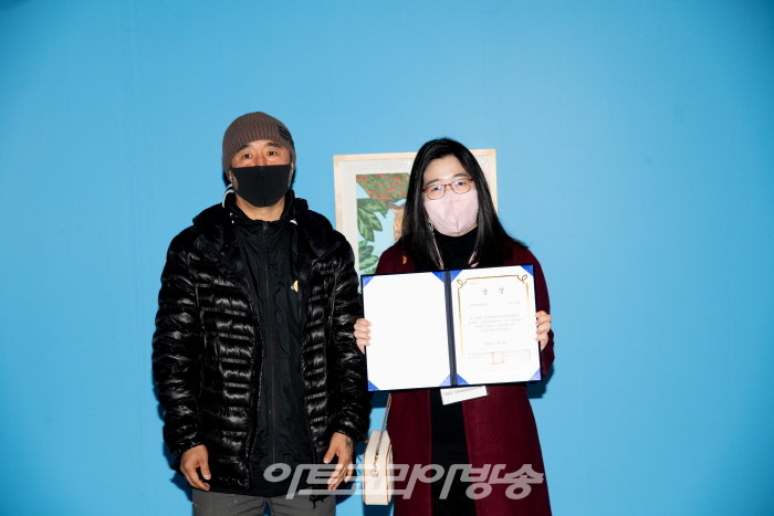 Dreamability 시상식 및 페막식-드림어빌리트상 수상