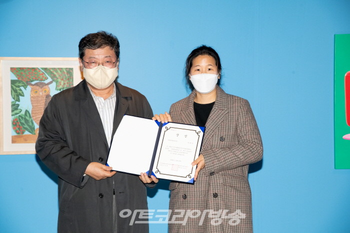 Dreamability 시상식 및 페막식-드림어빌리트상 수상