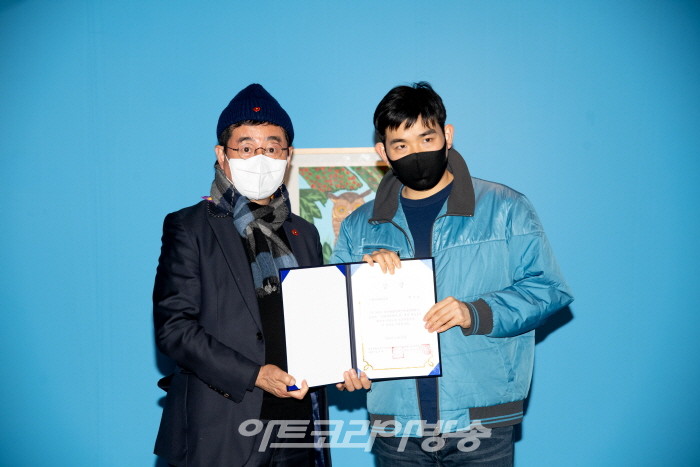 Dreamability 시상식 및 페막식-드림어빌리트상 수상