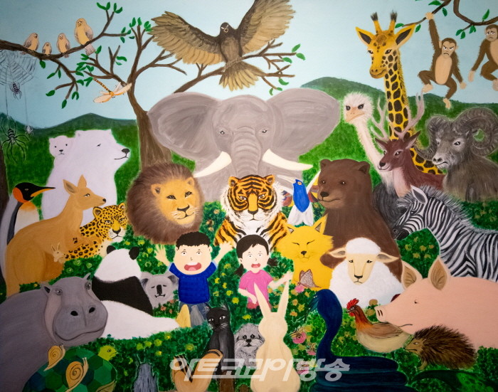 Dreamability 시상식 및 페막식-대상작품 송상원 작가의 '가족회의'