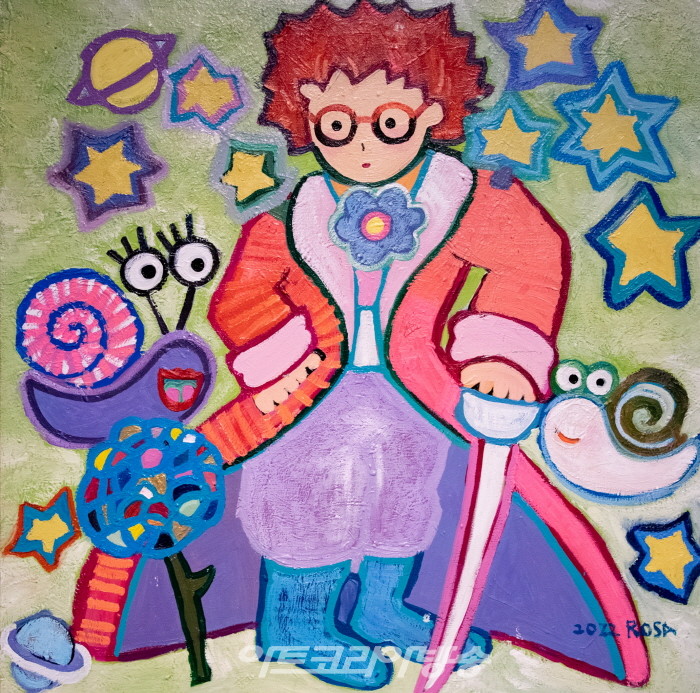 Dreamability 시상식 및 페막식-최우수상 김예슬-피노키오 닮은 내모습1