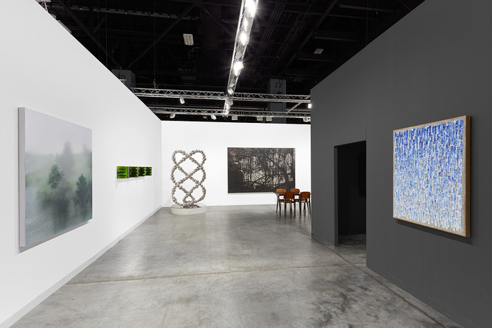 2022 아트 바젤 마이애미 비치(Art Basel Miami Beach 2022) 국제갤러리 부스 설치전경사진: Sebastiano Pellion di Persano