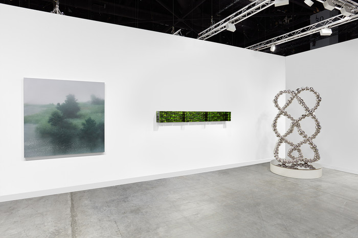 2022 아트 바젤 마이애미 비치(Art Basel Miami Beach 2022) 국제갤러리 부스 설치전경사진: Sebastiano Pellion di Persano