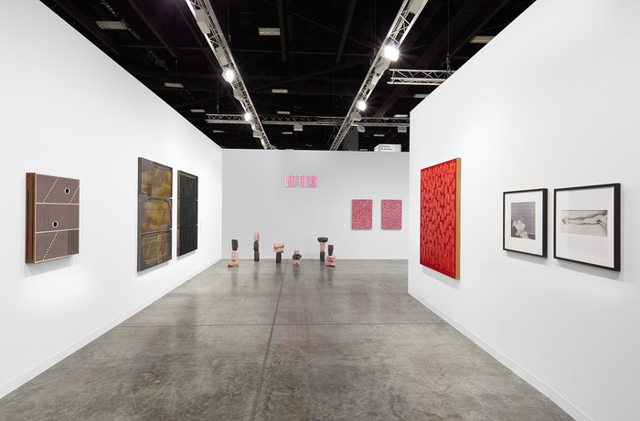 2022 아트 바젤 마이애미 비치(Art Basel Miami Beach 2022) 국제갤러리 부스 설치전경사진: Sebastiano Pellion di Persano