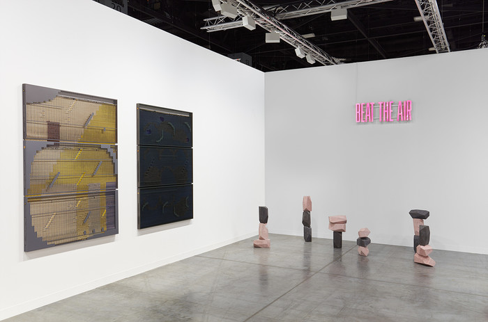 2022 아트 바젤 마이애미 비치(Art Basel Miami Beach 2022) 국제갤러리 부스 설치전경사진: Sebastiano Pellion di Persano