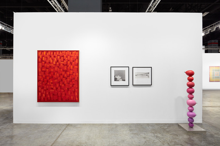 2022 아트 바젤 마이애미 비치(Art Basel Miami Beach 2022) 국제갤러리 부스 설치전경사진: Sebastiano Pellion di Persano이미지 제공: 국제갤러리