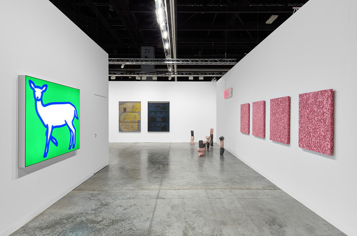 2022 아트 바젤 마이애미 비치(Art Basel Miami Beach 2022) 국제갤러리 부스 설치전경사진: Sebastiano Pellion di Persano