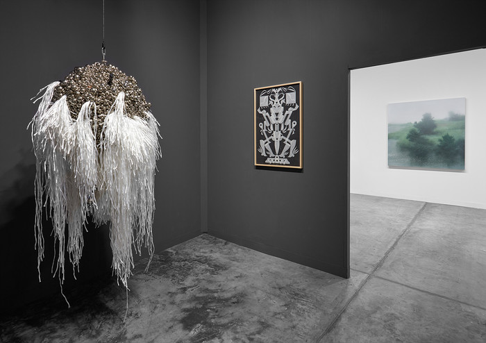 2022 아트 바젤 마이애미 비치(Art Basel Miami Beach 2022) 국제갤러리 부스 설치전경사진: Sebastiano Pellion di Persano