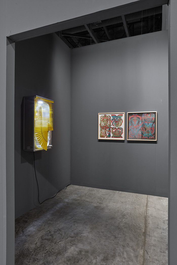 2022 아트 바젤 마이애미 비치(Art Basel Miami Beach 2022) 국제갤러리 부스 설치전경사진: Sebastiano Pellion di Persano