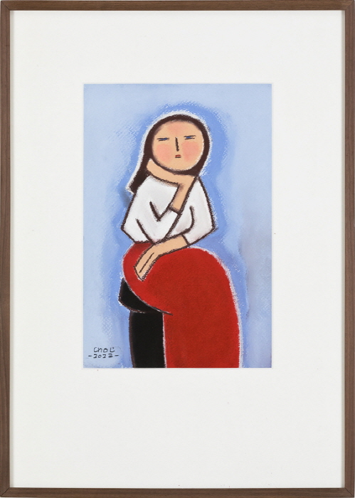 6. 생각하는 여인, 2022