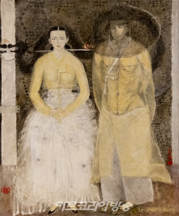 강정희-선비부부