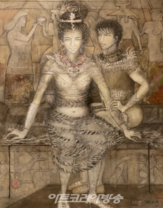 강정희-크레오파트라