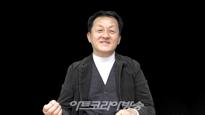 제2회 아트코리아방송 문화예술수채화부문 대상 심우채 작가