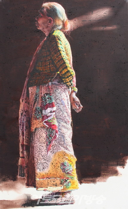 심우채 작 시선