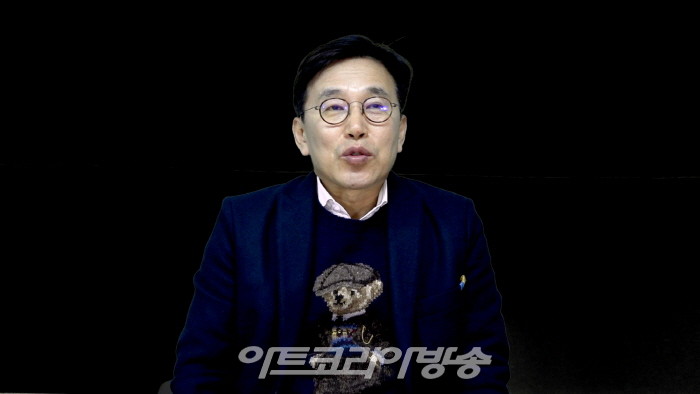 제2회 아트코리아방송 문화예술조각부문 대상 권치규 작가