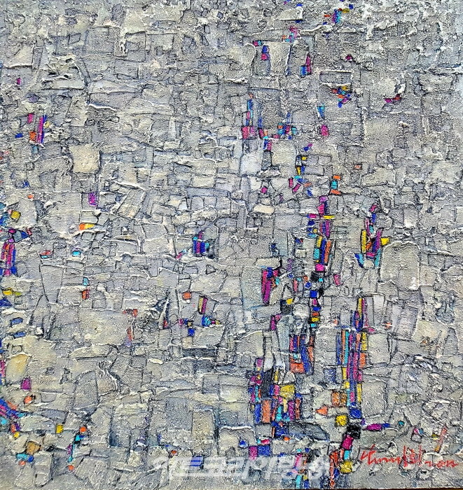 제2회 아트코리아방송 문화예술대상 특별상 남기희 작가 수상