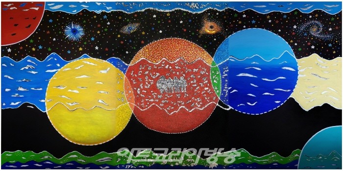 하정열 작가 제2회 아트코리아방송 문화예술대상 올해의 예술가상 수상