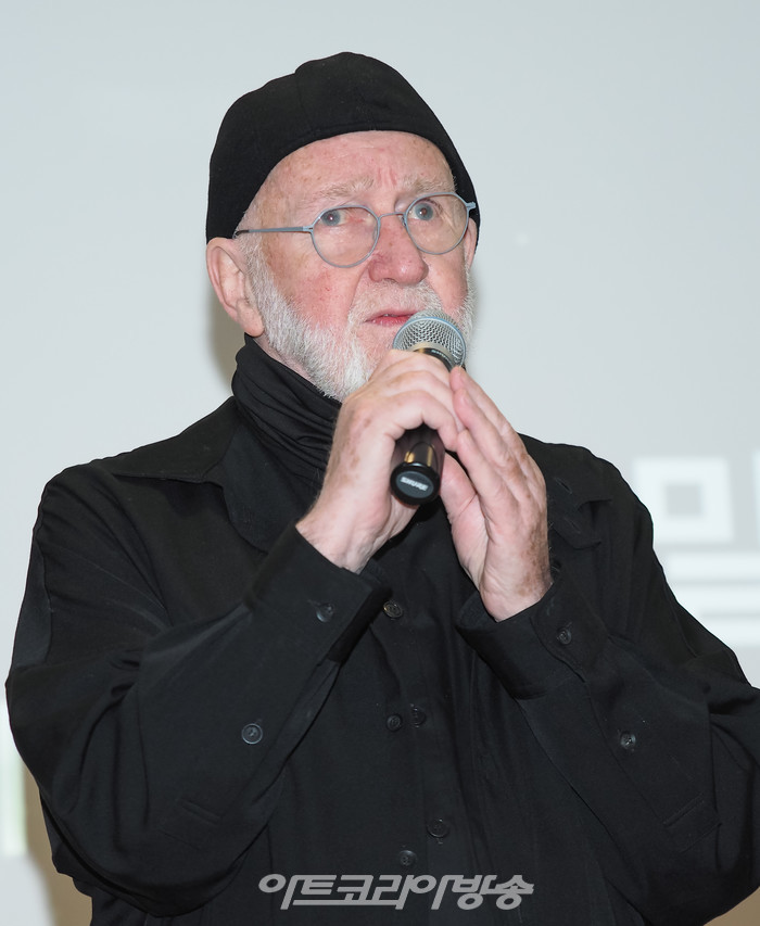 알버트 왓슨(Albert Watson)의 첫 국내 전시 'WATSON,THEMAESTRO-알버트 왓슨 사진전' 기념 기자간담회. 2022.12 08 사진 ⓒ아트코리아방송 이용선 기자​