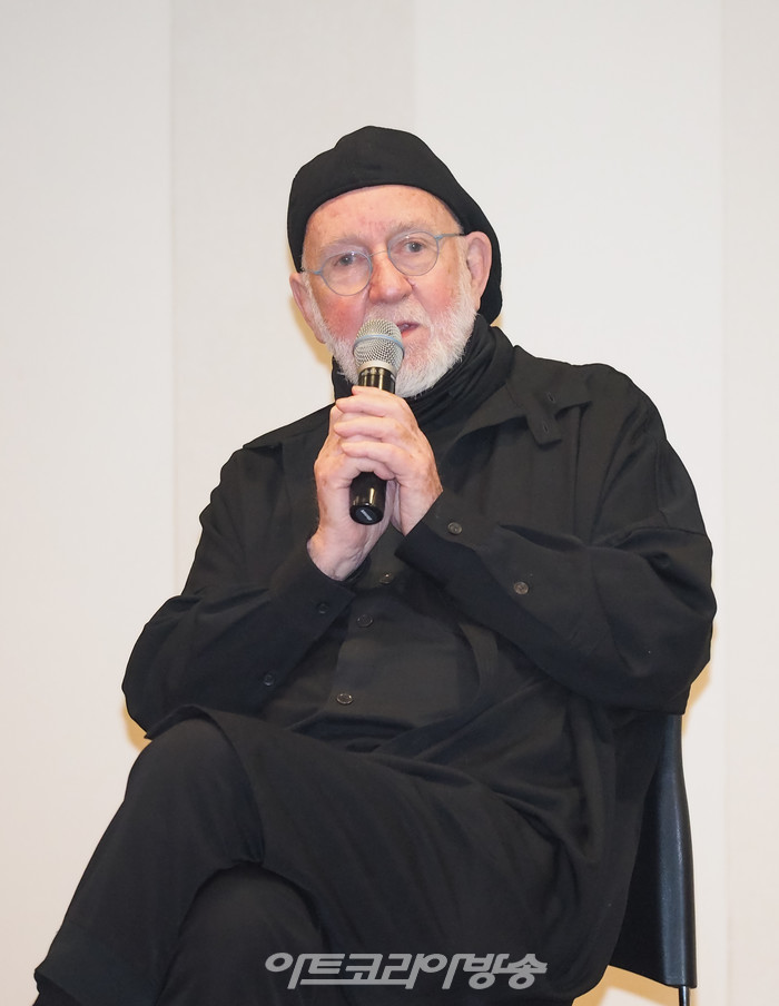 알버트 왓슨(Albert Watson)의 첫 국내 전시 'WATSON,THEMAESTRO-알버트 왓슨 사진전' 기념 기자간담회. 2022.12 08 사진 ⓒ아트코리아방송 이용선 기자​