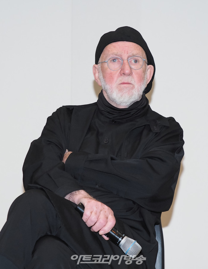 알버트 왓슨(Albert Watson)의 첫 국내 전시 'WATSON,THEMAESTRO-알버트 왓슨 사진전' 기념 기자간담회. 2022.12 08 사진 ⓒ아트코리아방송 이용선 기자​