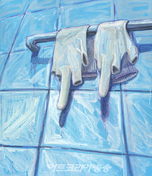 두 번 머겅2_캔버스에 아크릴_91×77.9cm_2022